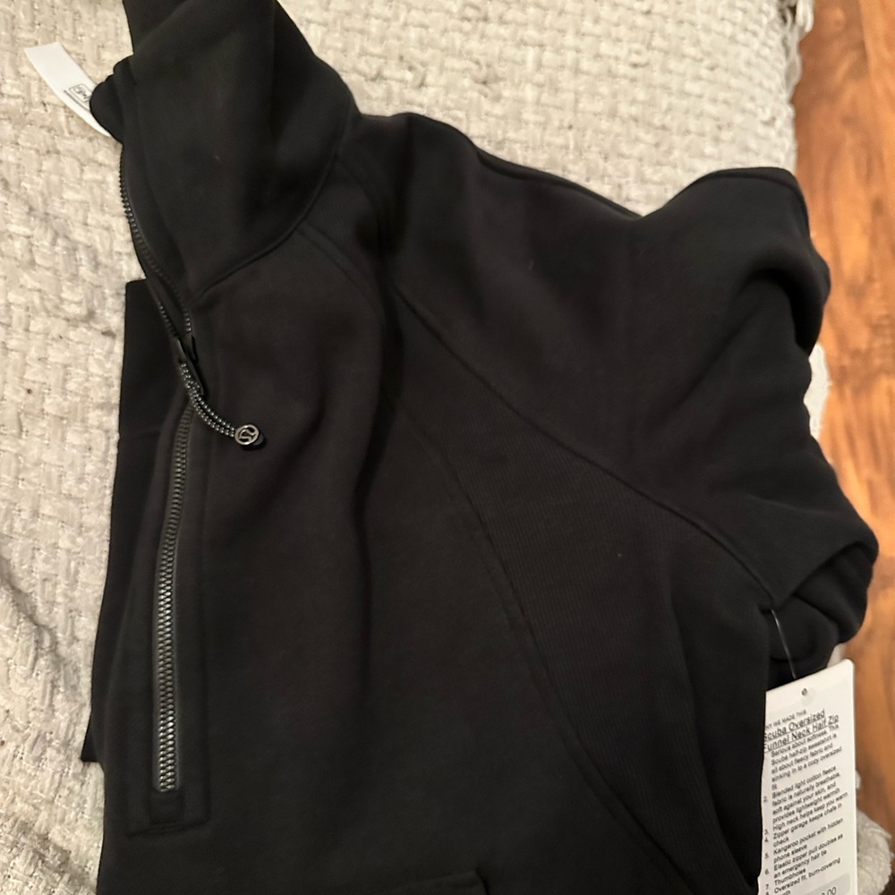 Lululemon scuba oversized long funnel neck half zip sweater - Picture 3 of 7